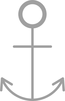 Anchor Vector Icon