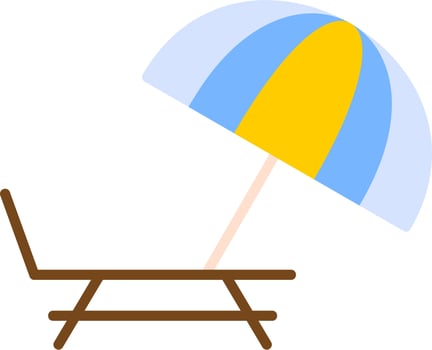 Beach Vector Icon