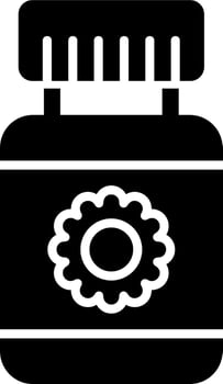 Jar Vector Icon