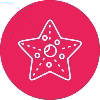 Starfish Vector Icon
