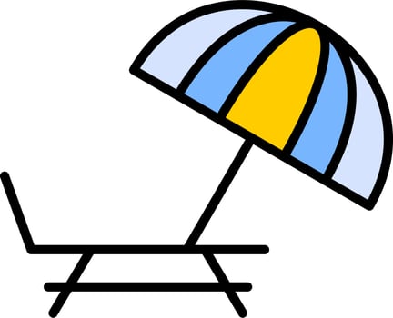 Beach Vector Icon