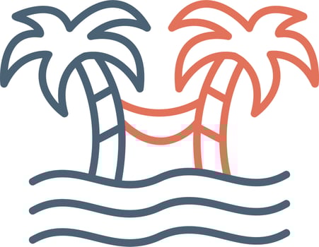 Hammock Vector Icon