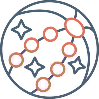 Beach Ball Vector Icon