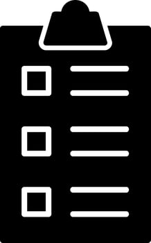 Clipborad Vector Icon