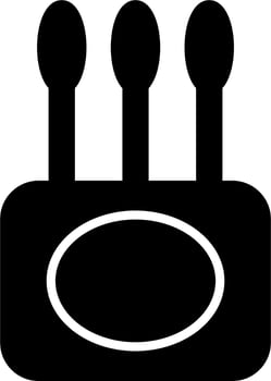 Cotton Buds Vector Icon