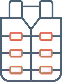 Lifejacket Vector Icon