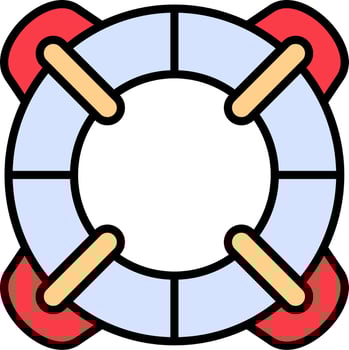 Life Ring Vector Icon