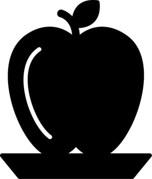 Apple Vector Icon