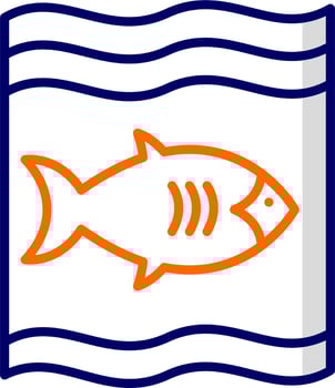 Fish Vector Icon