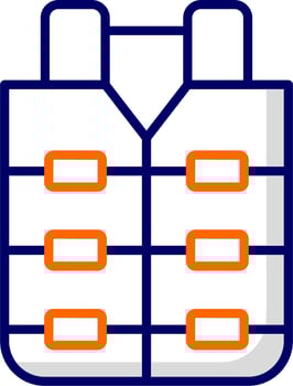 Lifejacket Vector Icon