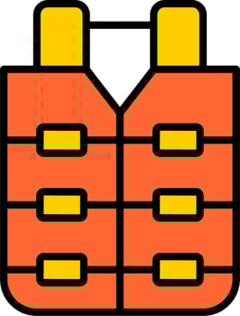 Lifejacket Vector Icon
