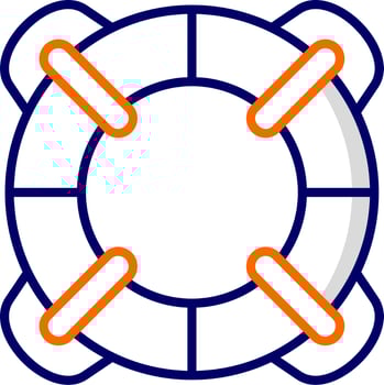Life Ring Vector Icon