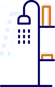 Shower Vector Icon