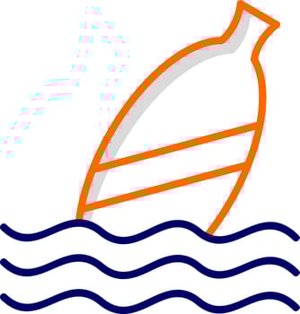 Float Vector Icon