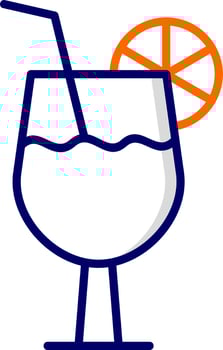 Beverage Vector Icon