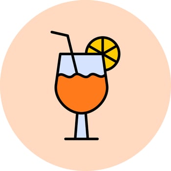 Beverage Vector Icon