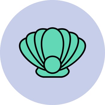Shell Vector Icon