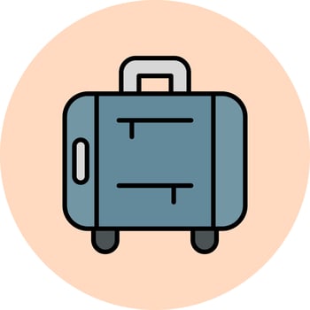 Luggage Vector Icon