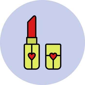 Lipstick Vector Icon