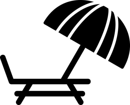 Beach Vector Icon