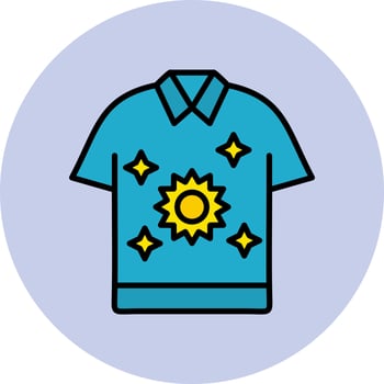 Tshirt Vector Icon