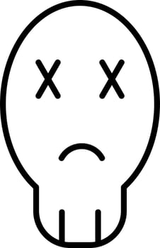 Skull Vector Icon