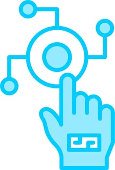 Finger Print Vector Icon