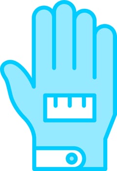 Racing Gloves Vector Icon