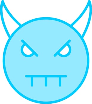 Evil Vector Icon