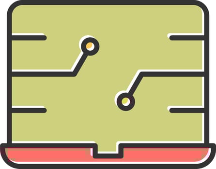 Laptop Vector Icon
