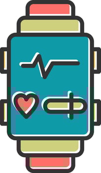 Smartwatch Vector Icon
