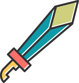 Sword Vector Icon