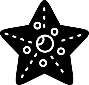 Starfish Vector Icon