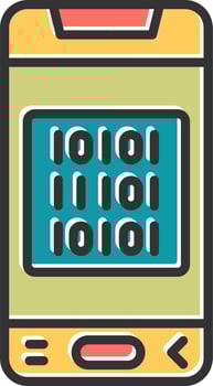 Smart Phone Vector Icon