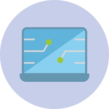 Laptop Vector Icon