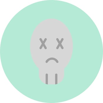 Skull Vector Icon