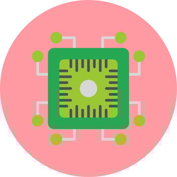 Chip Vector Icon