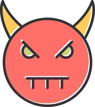Evil Vector Icon