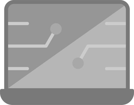 Laptop Vector Icon