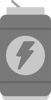 Energy Drink Vector Icon