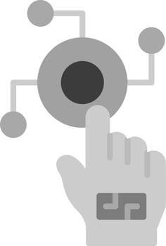 Finger Print Vector Icon