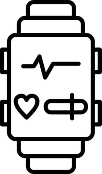 Smartwatch Vector Icon