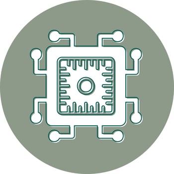 Chip Vector Icon