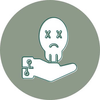 Danger Zone Vector Icon