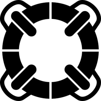 Life Ring Vector Icon