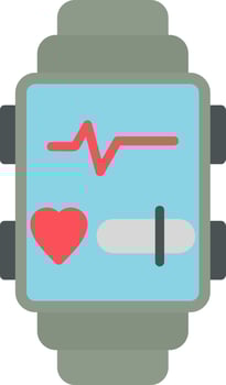 Smartwatch Vector Icon