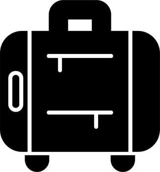 Luggage Vector Icon
