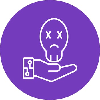Danger Zone Vector Icon