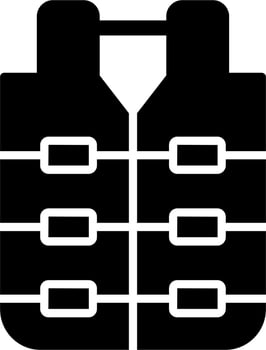 Lifejacket Vector Icon