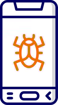 Virus Detective Vector Icon